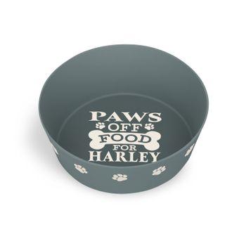 History & Heraldry 'Harley' Dog Bowl