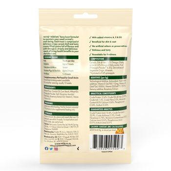 Nibblot Apple Treats for Small Animals 30g