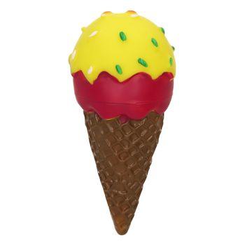 Rufus & Rosie Vinyl Ice Cream Dog Toy