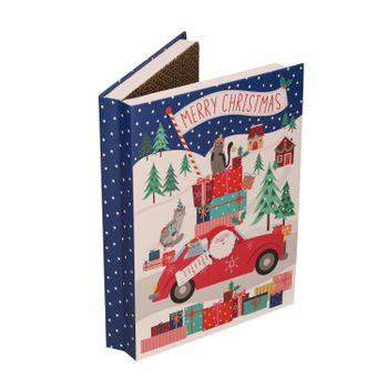 Smart Choice Book of Christmas Cat Scratcher