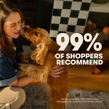 Harringtons Complete Dog Food, Turkey & Vegetable, 1.7Kg