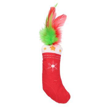 Rufus & Rosie Character Christmas Cat Toy Assorted