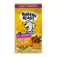 Barking Heads All Hounder Fat Dog Slim Chicken Dry Dog Food, 2kg