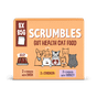 Scrumbles Grain Free Wet Cat Jelly Recyclable Pouch Meat Selection 8x85g