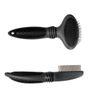 The Spa Dog Grooming Set,  Slicker Brush, Fine Comb & Flea Comb.