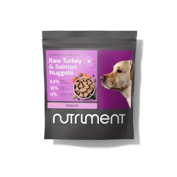 Nutriment Senior Nuggets Raw Dog Food, 1Kg
