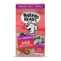 Barking Heads All Hounder Hair Necessities Salmon Dry Dog Food, 2kg