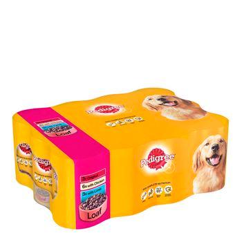 Pedigree loaf tins hot sale
