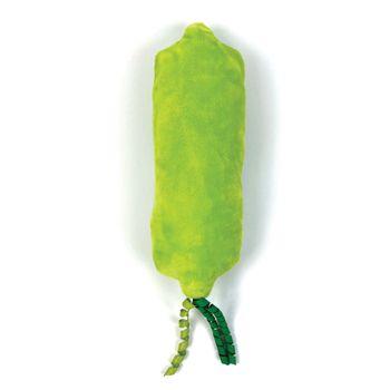 Tabby Patch Pea Pod Cat Kicker Catnip Toy
