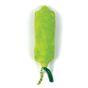 Tabby Patch Pea Pod Cat Kicker Catnip Toy