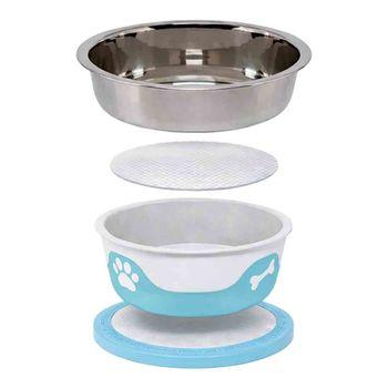 Thermacool Azure Blue Dog Bowl Medium