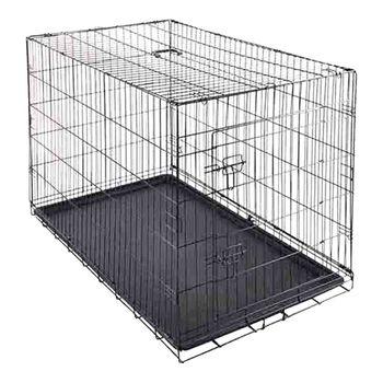 Cheeko Fold Flat Dog Crate Dog Crates