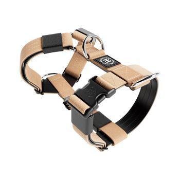 BullyBillows Dog TRI-Harness Military Tan Medium