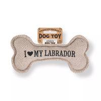 History & Heraldry 'Love Labrador' Dog Toy