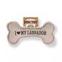 History & Heraldry 'Love Labrador' Dog Toy