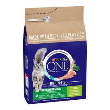 Purina one indoor dry cat food best sale