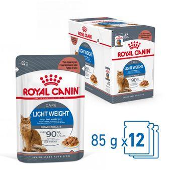 Royal Canin Lightweight Care Wet Cat Food in Gravy 48x85g