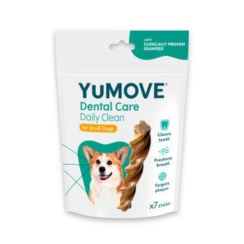 YuMOVE Daily Clean Dental Sticks for Small Dogs | 7 pack