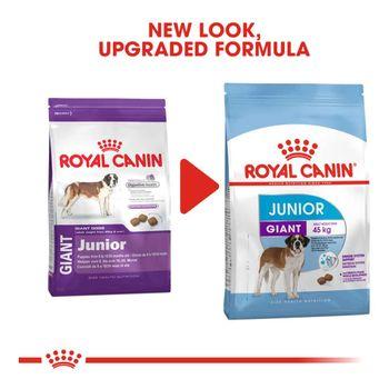 Royal canin giant breed junior sales