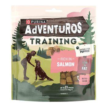 Adventuros Salmon Training Dog Treats 115g