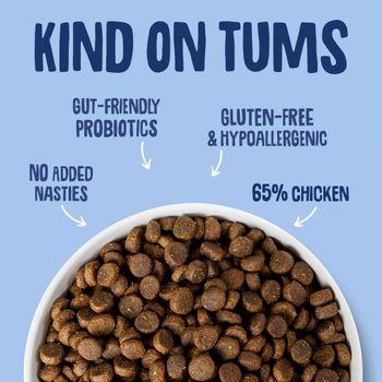 Scrumbles Dry Food for Puppy & Toy Breeds Chicken 2kg