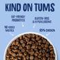 Scrumbles Dry Food for Puppy & Toy Breeds Chicken 2kg