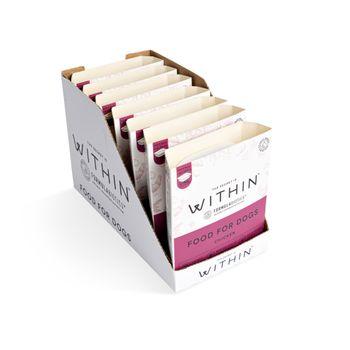 Within Grain Free Complete Adult Dog Food Chicken 395g