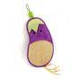 Tabby Patch Aubergine Door Hanger Cat Scratcher