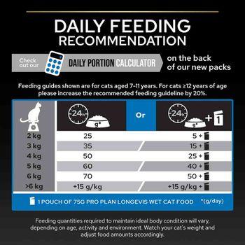 Pro Plan Cat Food Adult 7+ 3kg
