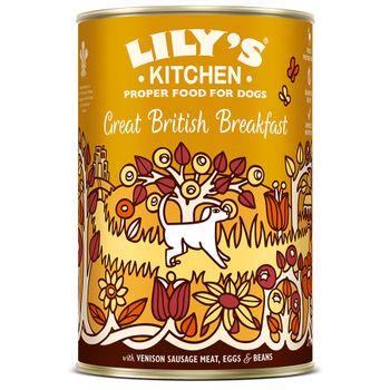 Lily's Kitchen Great British Breakfast, 400g