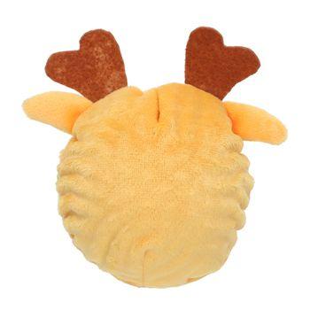 Rufus & Rosie Christmas Character Plush Ball Dog Toy
