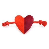 Cath Kidston Hearts & Roses Plush & Rope Toy