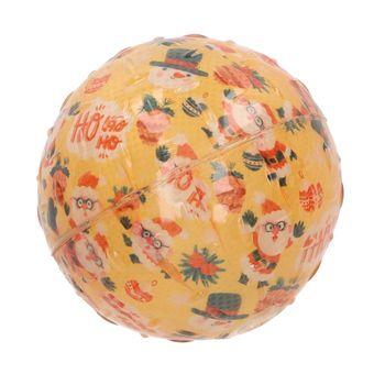 Rufus & Rosie Christmas Rubber Ball Dog Toy