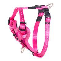 Rogz Utility Control Dog Harness Pink Small 23-37cm x 1