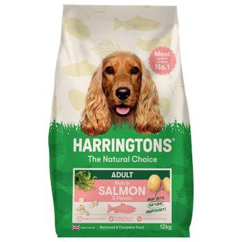 Harringtons Dog Food Rich in Salmon and Potato 12kg