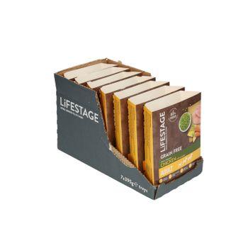 Lifestage Grain Free Adult Chicken and Potato Dog Food 7x395g