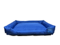 Rufus & Rosie Waterproof Blue Dog Sofa Bed 70x90cm