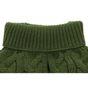 Rufus & Rosie Green Cable Knit Jumper, L