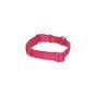 Rufus & Rosie Padded Dog Collar, Large, Pink