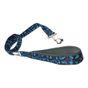 Doodlebone Bold Padded Dog Lead Electric Party 25mm