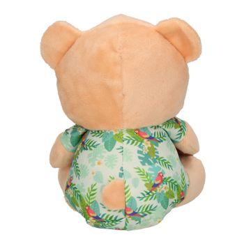 Rufus & Rosie Holiday Fun Plush Bear Dog Toy