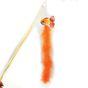 Tabby Patch Extra Long Goldfish Cat Teaser Toy