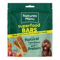 Natures Menu Superfood Bars Duck 70g