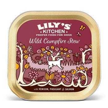 Lilys Kitchen Dog Wild Campfire Stew 150g