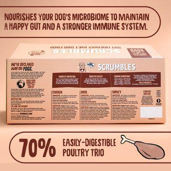 Scrumbles Grain Free Wet Dog Food Meaty Selection 6x395g