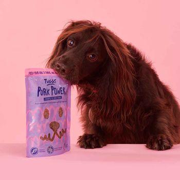 Tuggs Pork Power Complete Fresh Frozen Dog Food 700g