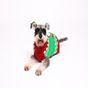 Rufus & Rosie Patterened Christmas Dog Sweater, S