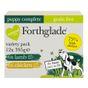 Forthglade Chicken & Lamb Complete Wet Puppy Food 12x395g