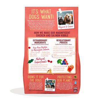 Edgard & Cooper Senior Dry Dog Food Chicken & Salmon 7kg