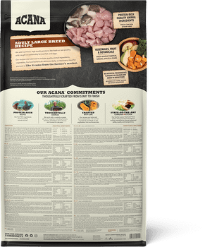 ACANA Adult Large Breed Dog Food 11.4kg